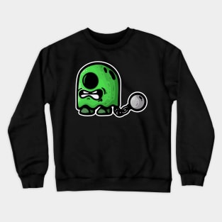 green ghost prisoner Crewneck Sweatshirt